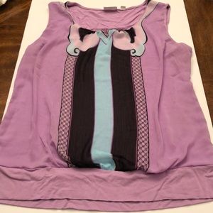 NY&Co dressy tank-XL lavender gently worn